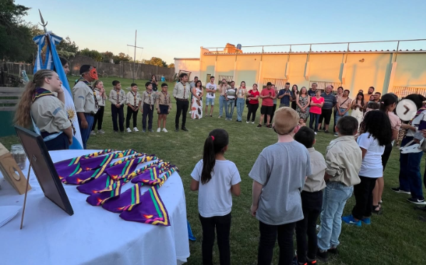 La Municipalidad acompañó al Grupo Scout Nuna Qhispikay en la celebración de su cuarto aniversario