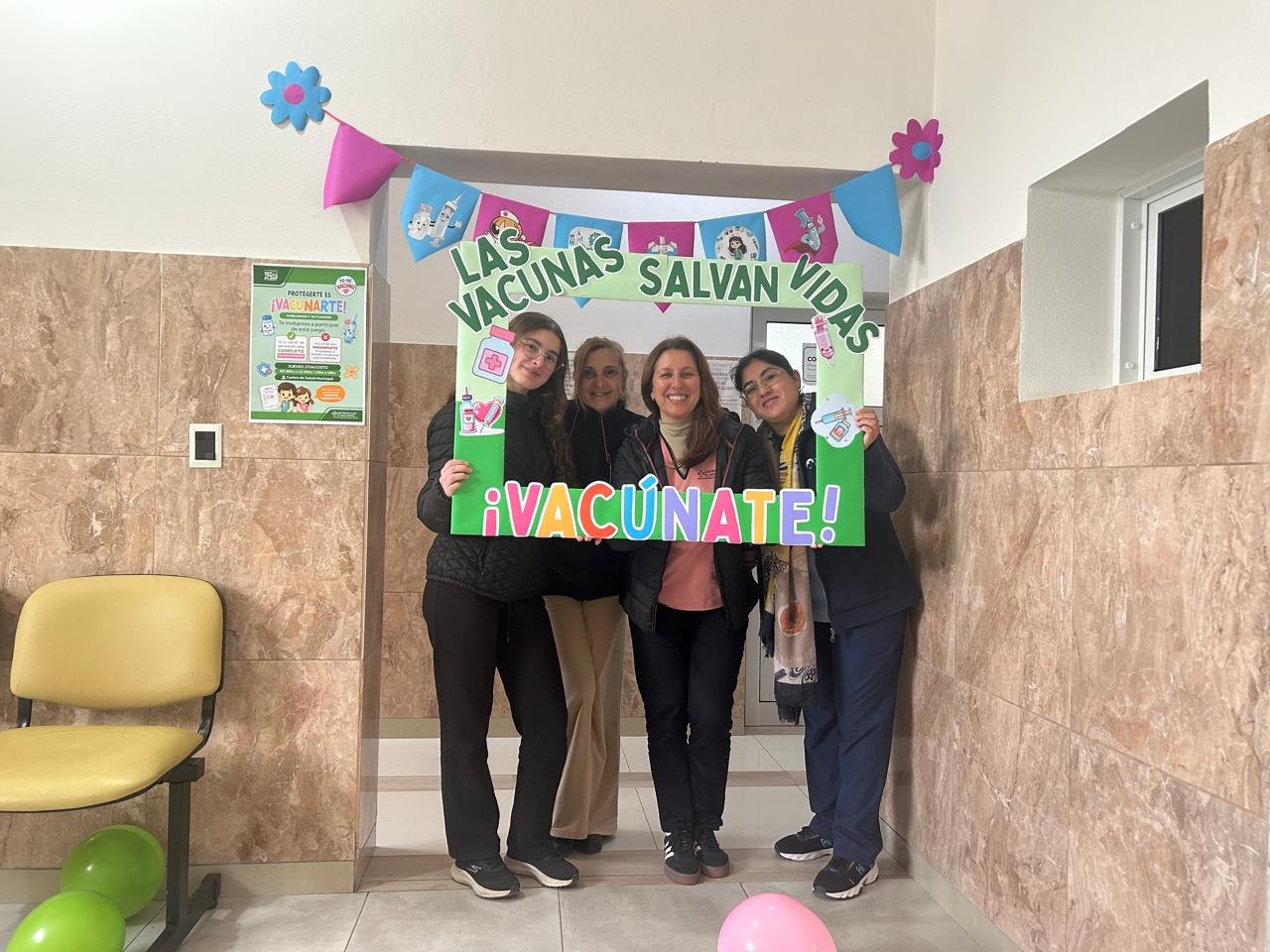 “¡Protegerte es vacunarte!”: vecinos participaron de una jornada de prevención y cuidado