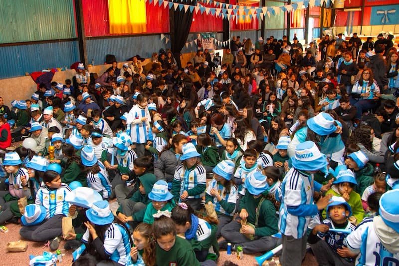 Viví la previa de la Selección con juegos, premios y diversión