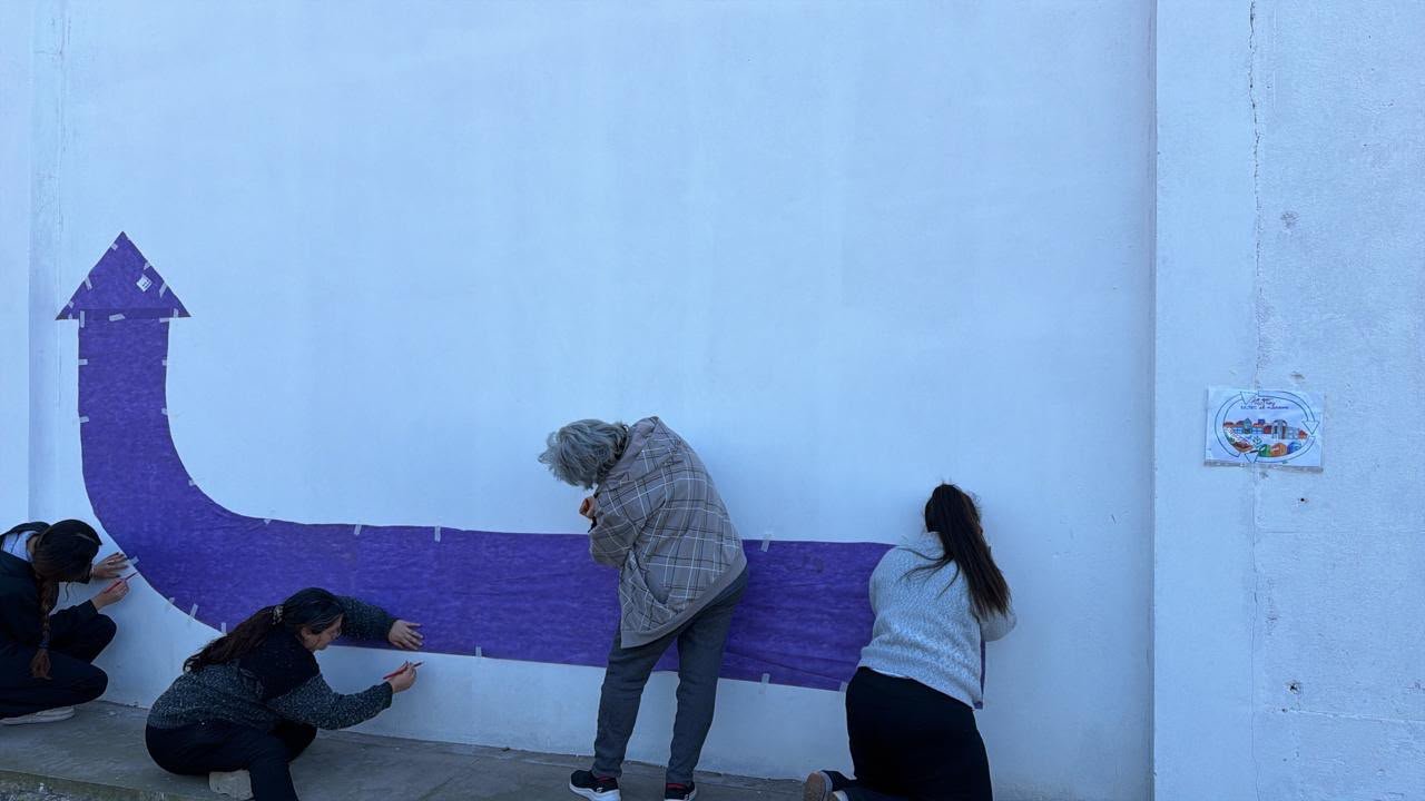 ¡Sumate a "Sumando Pinceladas" y pintemos juntos un mural para nuestra comunidad!