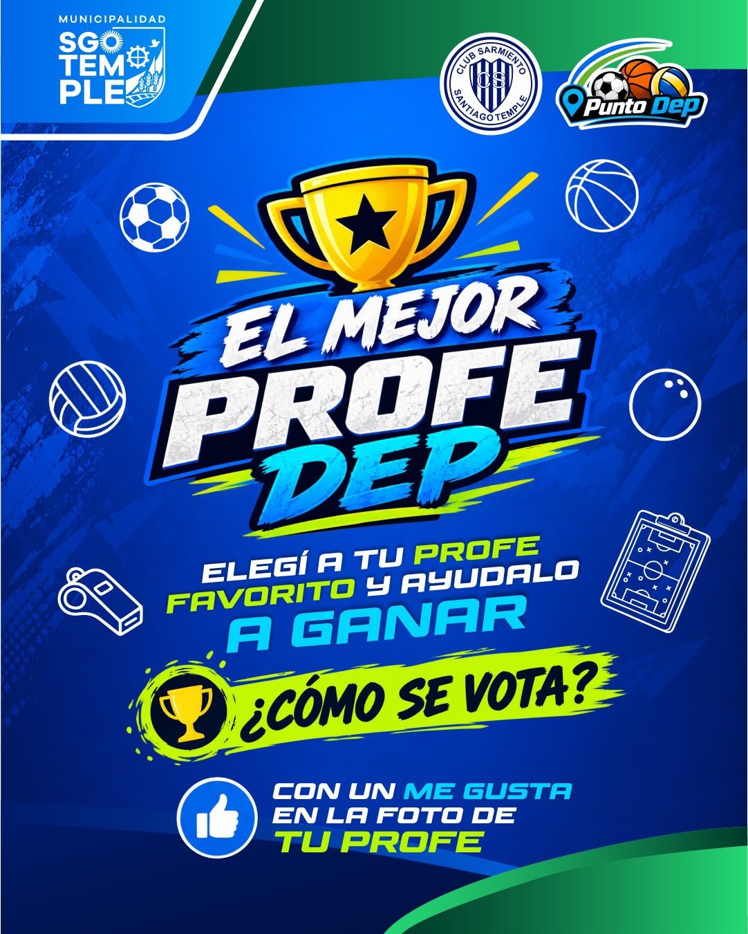 El Mejor Profe DEP: una iniciativa para reconocer a quienes enseñan e inspiran