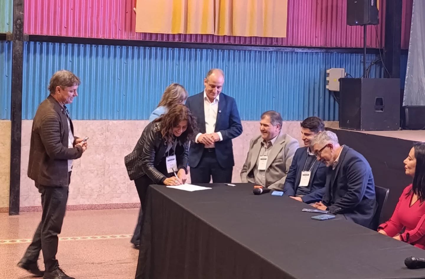 Intendente Ferace ratificó a Santiago Temple como sede de la Universidad de Santander