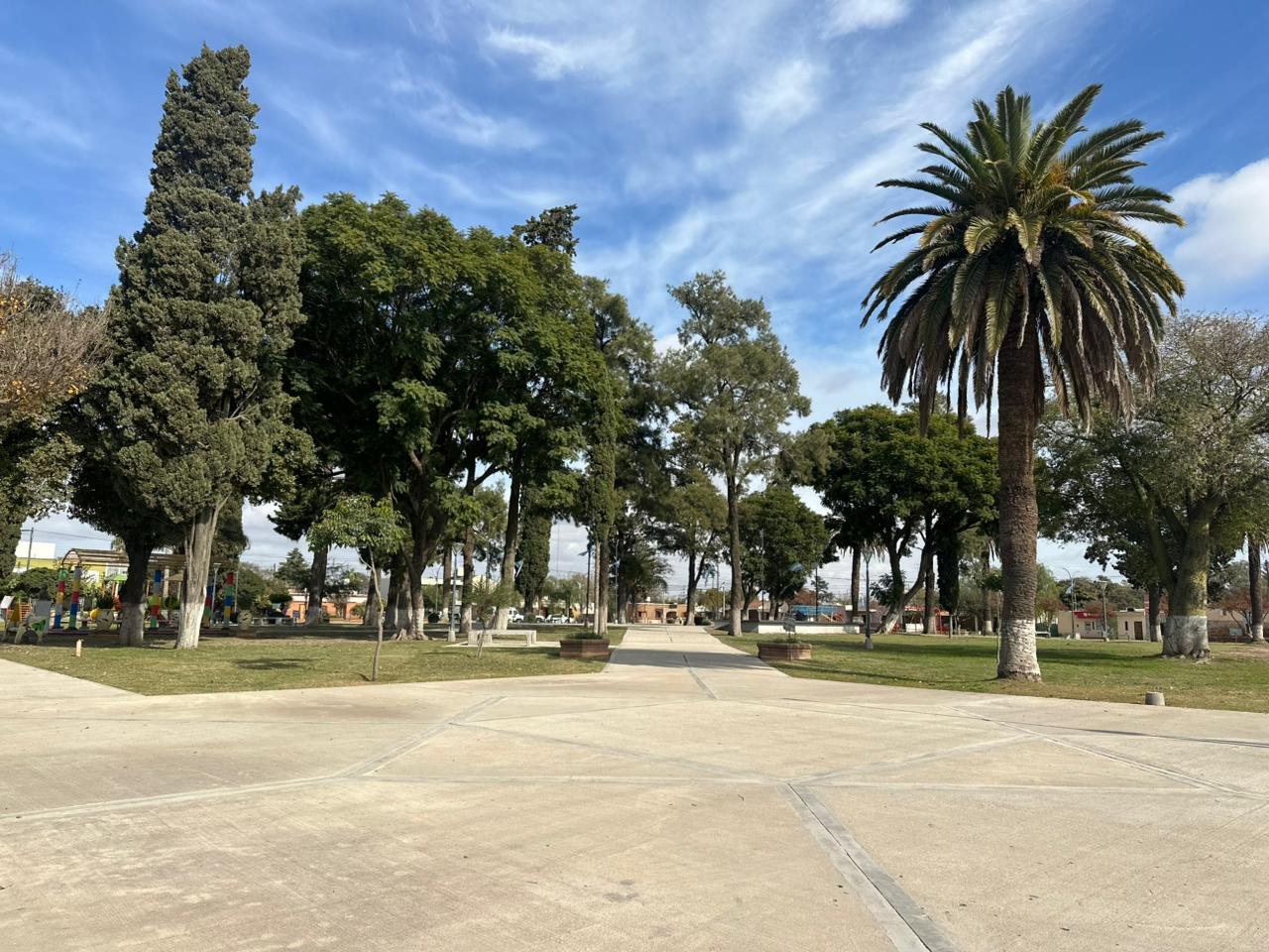 Los vecinos podrán elegir cuál será el próximo proyecto de plaza en Santiago Temple
